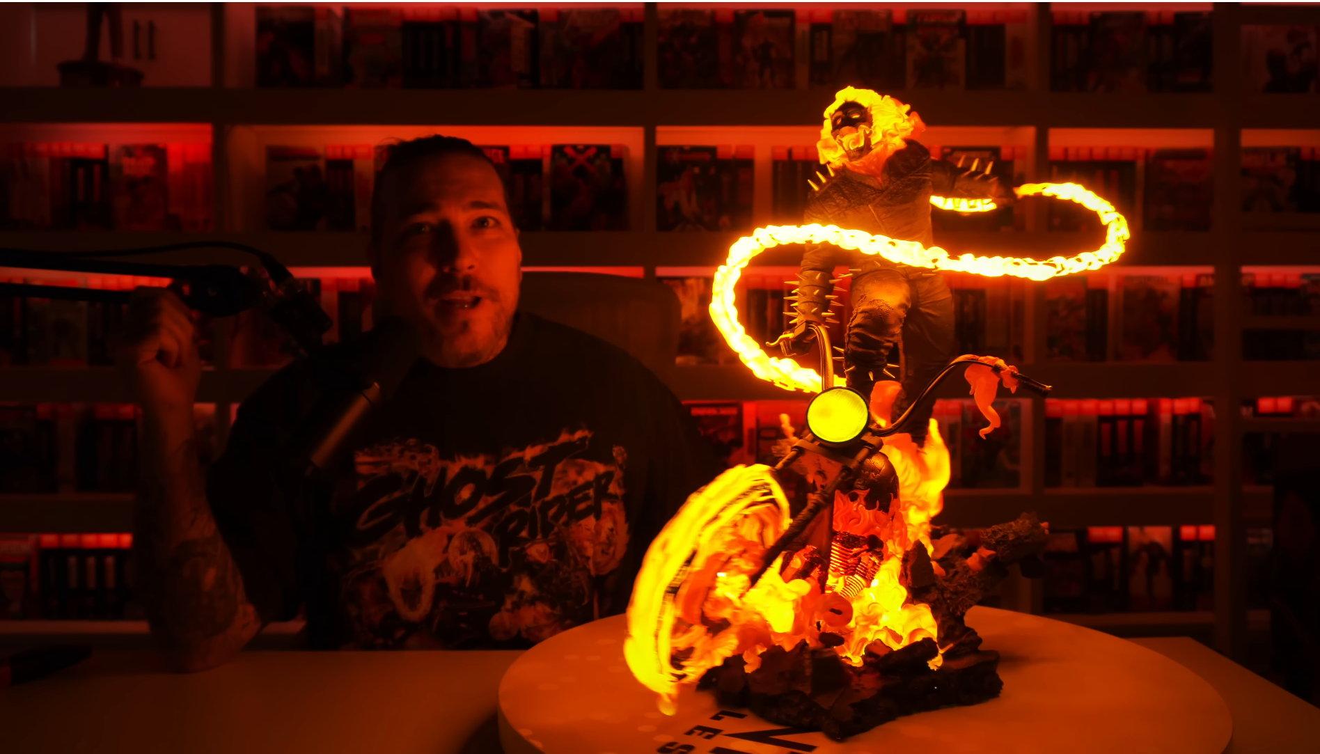 Sideshow Ghost Rider Premium Format Figure